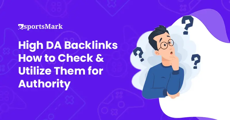 high da backlinks