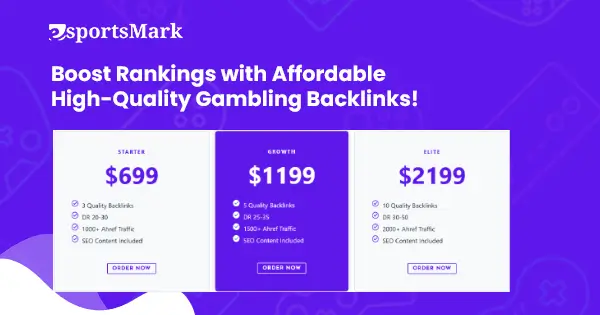 gambling link building package