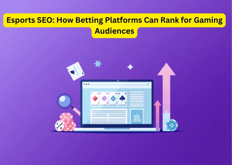esports betting SEO