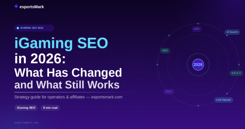 SEO for betting companies