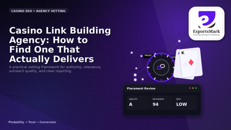 Casino Link Building Agency