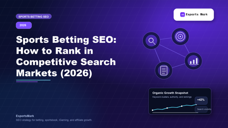 Sports Betting SEO