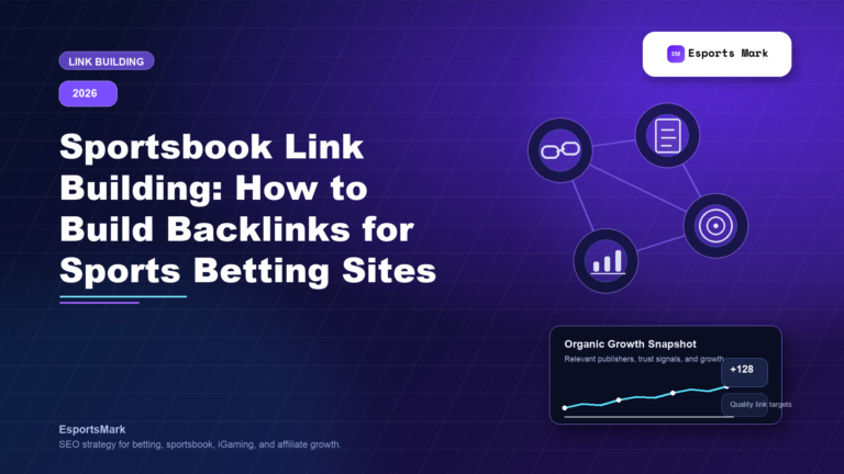 Sportsbook Link Building