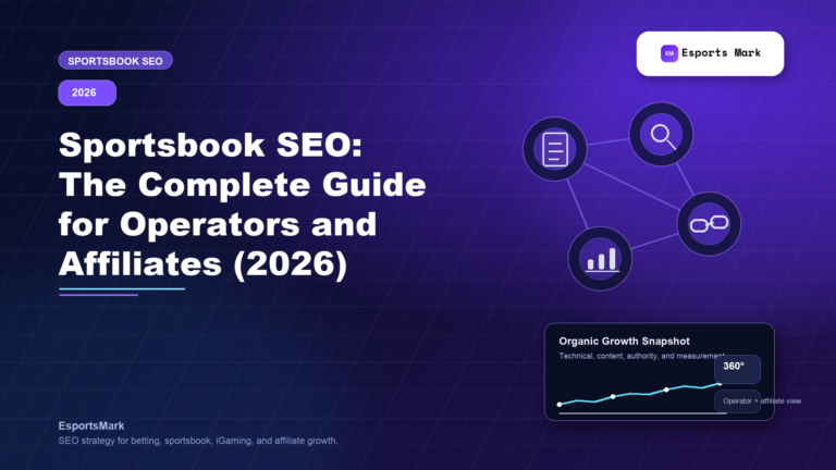 Sportsbook SEO