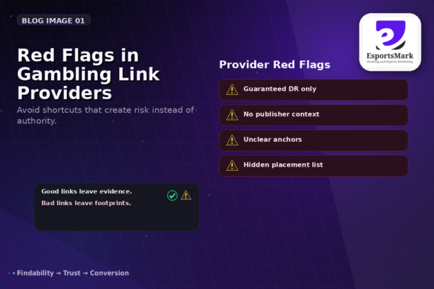 best gambling link building service