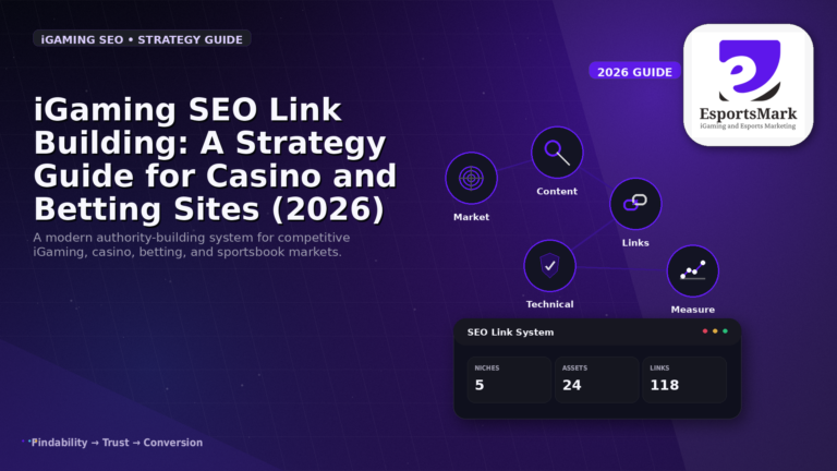 iGaming SEO link building