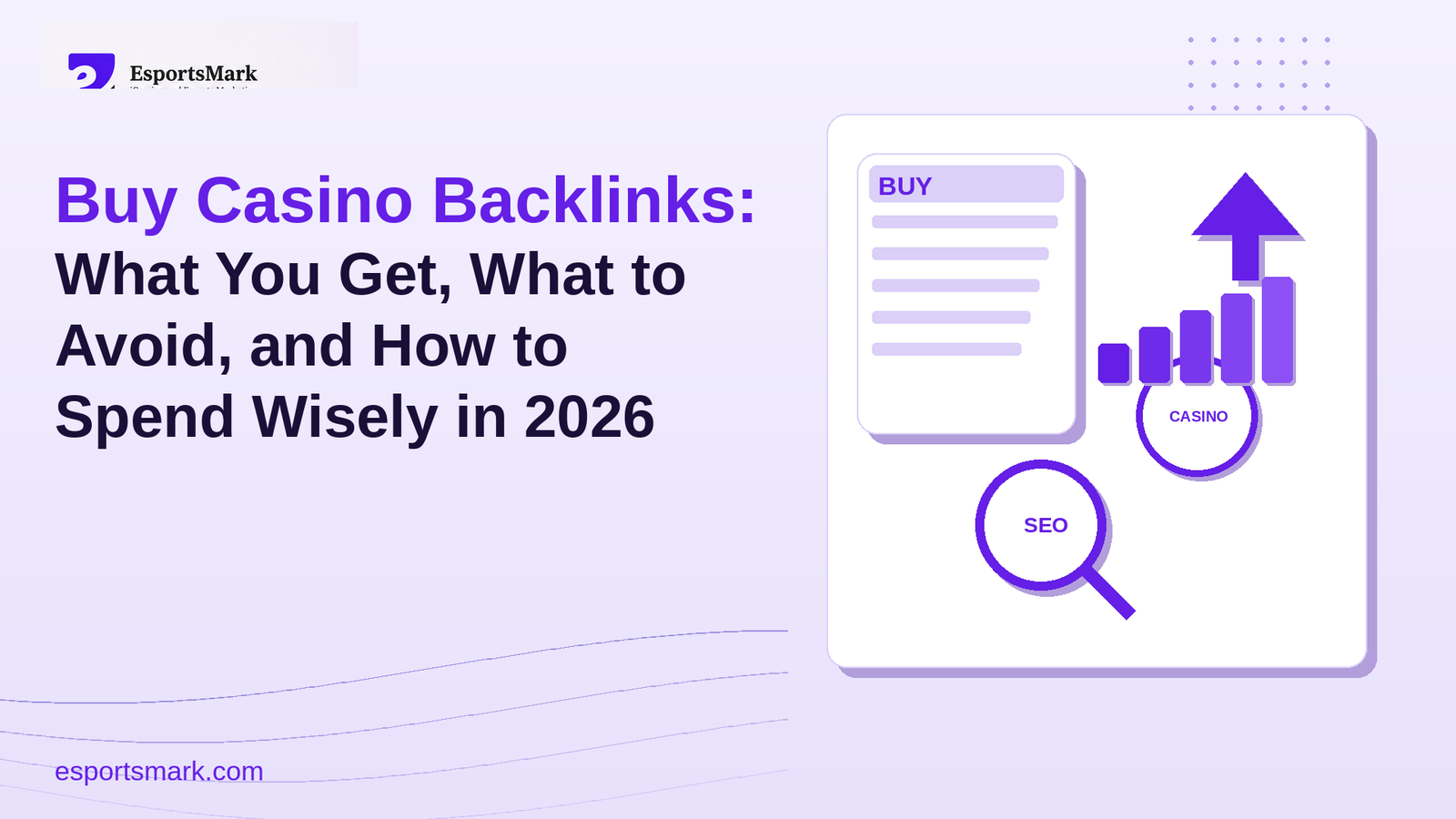 Buy Casino Backlinks