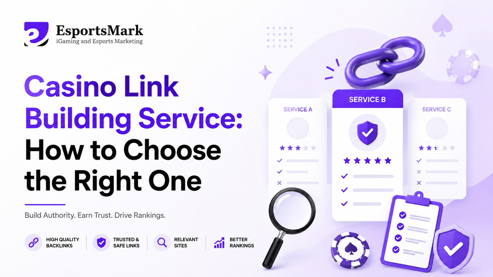 Casino Link Building Service