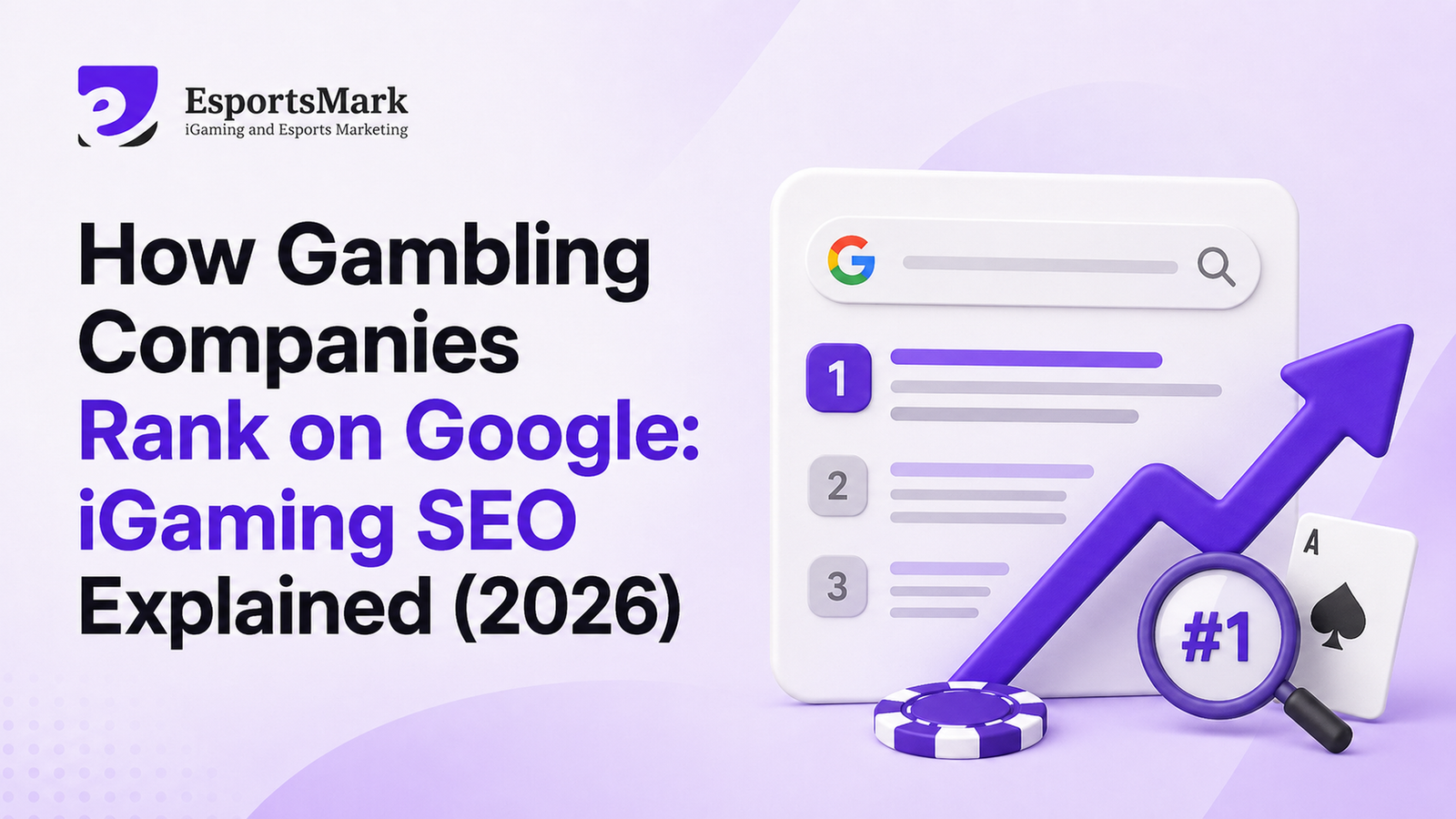 How Gambling Companies Rank on Google