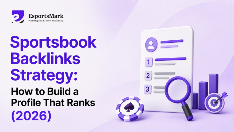Sportsbook Backlinks Strategy