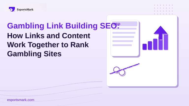 gambling link building SEO