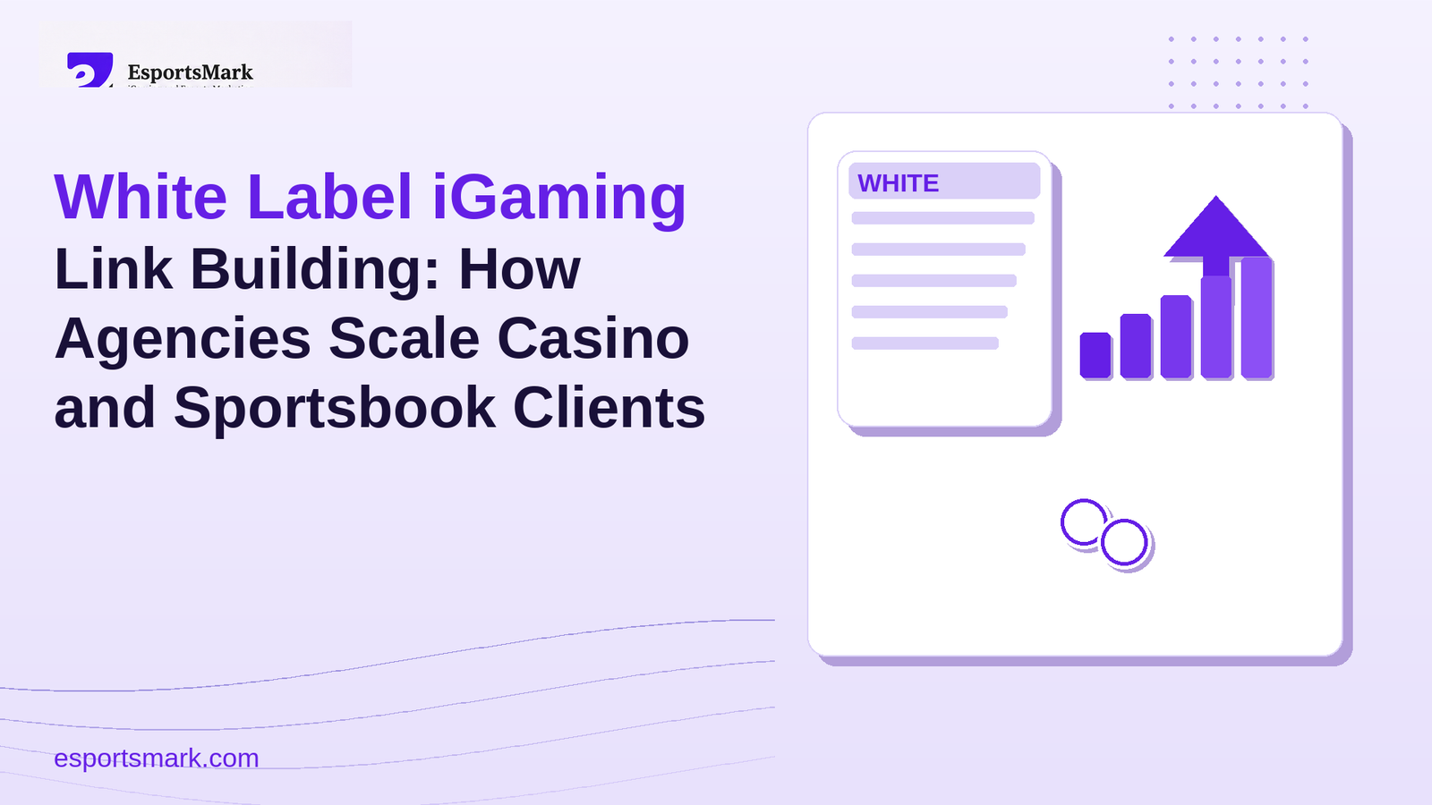white label iGaming link building
