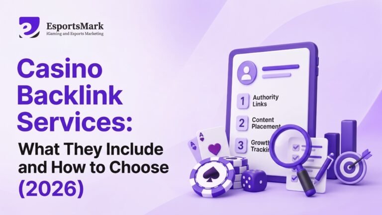 Casino Backlink Services