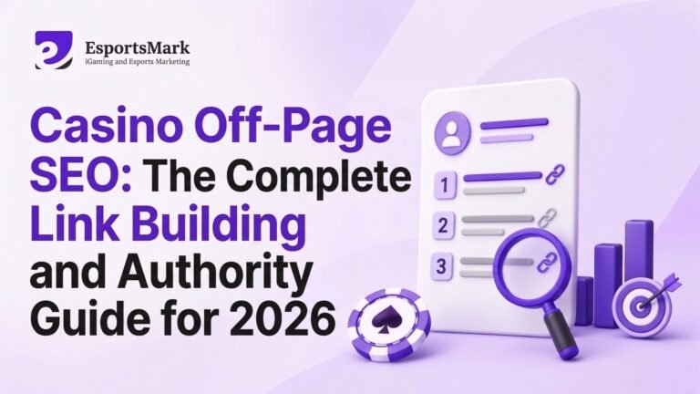 Casino Off-Page SEO: The Complete Link Building and Authority Guide for 2026