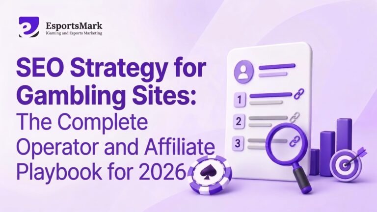 SEO Strategy for Gambling Sites