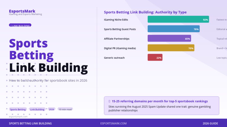 Sports Betting Link Building