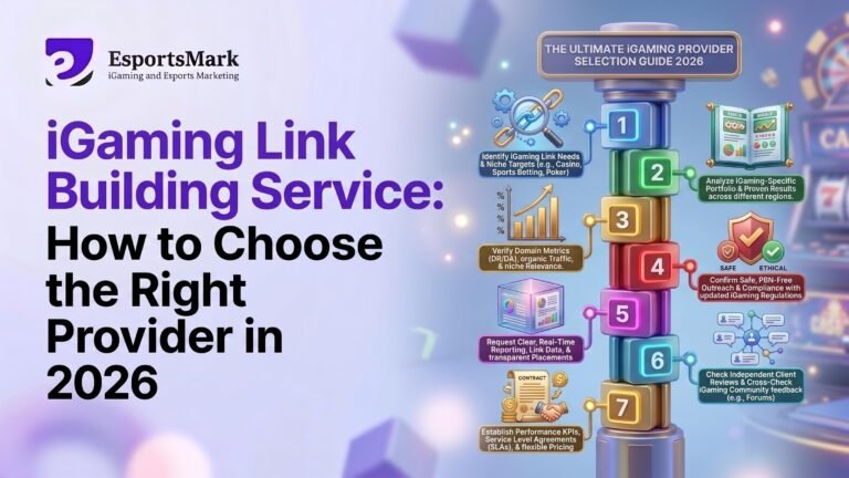 iGaming Link Building Service